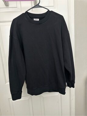 Mate The Label Organic Fleece Oversized Crewneck Sweatshirt